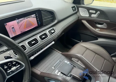 2020 Mercedes-Benz Gle 350 4Matic z USA, uszkodzony, nr VIN 4JGFB4KB4LA129315